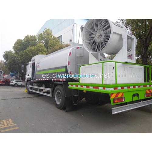 Camión de limpieza por aspersión de tanque de agua Foton 4x2